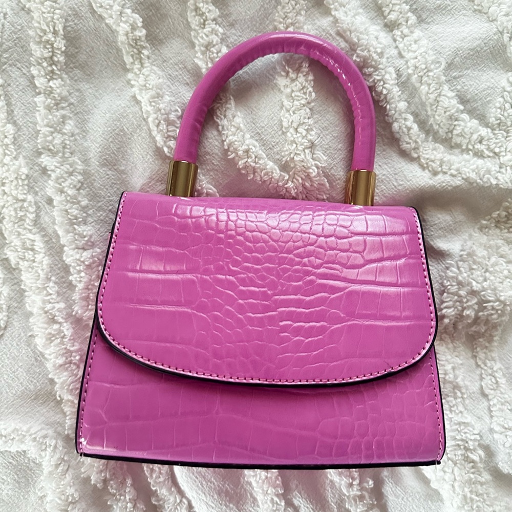 Top Handle Mini Bag